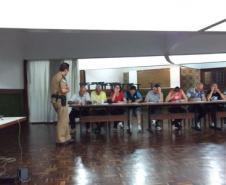 1ª Capacitação dos CONSEGs do Paraná 2012