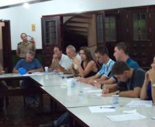 1ª Capacitação dos CONSEGs do Paraná 2012