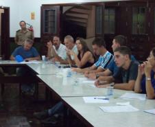 1ª Capacitação dos CONSEGs do Paraná 2012