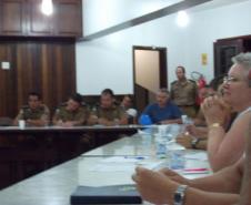 1ª Capacitação dos CONSEGs do Paraná 2012