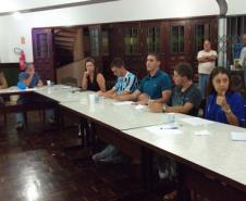 1ª Capacitação dos CONSEGs do Paraná 2012