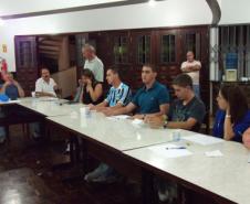 1ª Capacitação dos CONSEGs do Paraná 2012