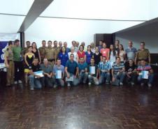 1ª Capacitação dos CONSEGs do Paraná 2012