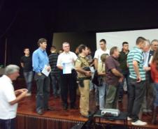 2ª Capacitação dos CONSEGs do Paraná 2012