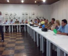 3ª Capacitação dos CONSEGs do Paraná 2012