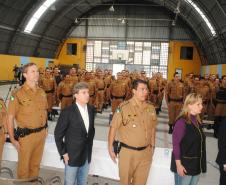 UPS aumenta confiança da população na polícia