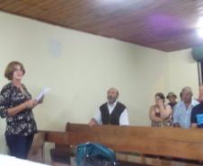 ASSOCIAÇÃO DE MORADORES PROMOVE REUNIÃO PARA APRESENTAR O CONSEG LOCAL PARA A COMUNIDADE