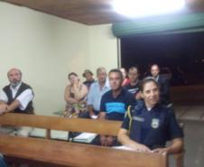 ASSOCIAÇÃO DE MORADORES PROMOVE REUNIÃO PARA APRESENTAR O CONSEG LOCAL PARA A COMUNIDADE