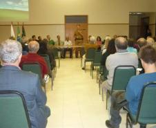 REUNIÃO NO JARDIM DAS AMÉRICAS, COM O COMANDANTE GERAL DA POLÍCIA MILITAR DO PARANÁ – CEL. ROBERSON BONDARUK. 