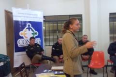 REUNIÃO PARA CRIAÇÃO DE CONSEG NO BAIRRO MOSSUNGUÊ