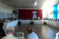 PARTICIPAÇÃO DA COORDENAÇAO ESTADUAL DOS CONSEGs NA REUNIAO DA AMUVI, NO MUNICÍPIO DE NOVO ITACOLOMI.