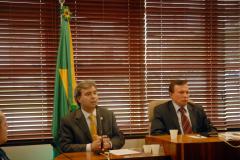 Cúpula da segurança pública participa de audiência na Assembleia Legislativa
