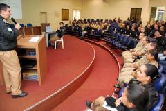 Coronel César ministra aula inaugural para Curso de Formação de Soldados em Piraquara