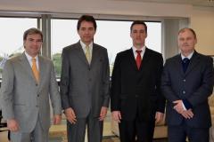 Secretário de Segurança Pública visita sede da Justiça Federal