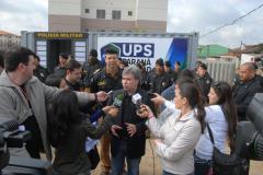 Número de homicídios cai 15% em Curitiba e 3,28% na RMC 