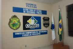 Visita da Coordenação ao CONSEG de Cornélio Procópio