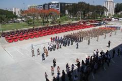 Centenário do Corpo de Bombeiros é comemorado com entrega de viaturas e desfile