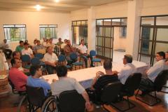 Autoridades, lideranças e comunidade comprometidas com a segurança do município. Diversos assuntos foram debatidos no penúltimo encontro do ano.
