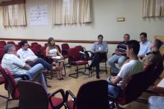 Coordenação participa de reunião com membros do CONSEG Foz do Iguaçu.