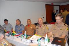 Polícias militares de todo o Brasil discutem propostas para melhoria das corporações