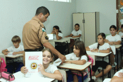Tema da Patrulha Escolar Comunitária para este ano incentiva a cortesia entre o público escolar