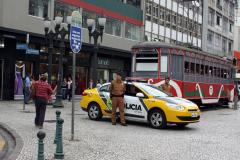 População paranaense aprova novas viaturas policiais nas ruas