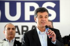 Governador e secretário da Segurança Pública instalam nova UPS e destacam redução de 43% nos homicídios
