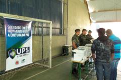 Atividades diversas são oferecidas à comunidade da UPS Vila Osternack