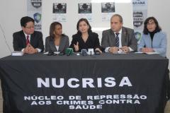 Nucrisa divulga balanço da Operação Narciso III e lança campanha contra uso de anabolizantes