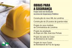 Estado licita construções e projetos de equipamentos de Segurança Pública