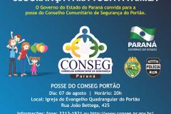Posse do CONSEG Portão