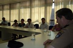 O CONSEG do bairro Sítio Cercado, esteve em reunião na última terça-feira, 08/11, com a Coordenação de Ações Comunitárias, a Coordenação Estadual dos CONSEGs e com a CAPE para apresentar as dificuldades do bairro e colaborar com algumas sugestões para melhorar a qualidade de vida das pessoas que vivem e trabalham no bairro.