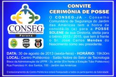Posse do CONSEG Jardim das Américas - 30 de Agosto