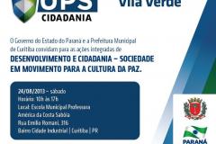 UPS Cidadania - Vila Verde