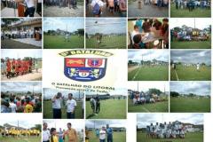 A Polícia Militar do Paraná, através do 9º Batalhão de Polícia Militar, realizou neste final de semana, em conjunto com a sociedade civil organizada o 1° torneio de futebol entre as crianças e adolescentes – 08 á 17 anos – das comunidades carentes parnanguaras.
