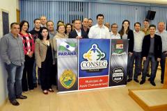 Posse da Nova Diretoria do CONSEG Assis Chateaubriand