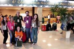 da esquerda para direita ( Livia - Brasilia, Cibelia - Londrina, Roberto - Apucarana (Empresario), Ewerton - Apucarana (Poder Publico), Priscila - São Pedro do Ivaí, Ana Maria Schmidt (Presidente do Conseg Apucarana)