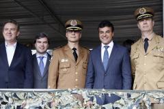 Richa dá posse ao novo comandante-geral da PM