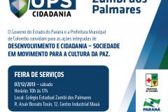 UPS Cidadania - Zumbi dos Palmares