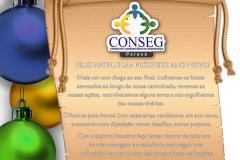 Um Feliz Natal e um Próspero Ano Novo - Coordenação Estadual dos CONSEGs Paraná&#8207;