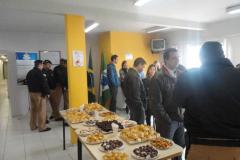 COORDENAÇÃO PARTICIPA DE CAFÉ DA MANHÃ EM ARAUCÁRIA