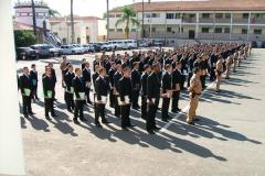 Bondaruk acompanha assinatura do termo de posse dos primeiros convocados do concurso para soldado PM 