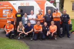 2.231 voluntários reforçam trabalho da Defesa Civil de Curitiba