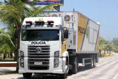 Matinhos, 8 de Janeiro de 2014,Central de Comando e Controle,Fotos: Cabo Valdemir da Luz.