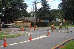 Conseg do Bairro Hugo Lange atua para melhorar a segurança no trânsito 