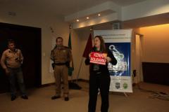 Gabriela Luzzi Carneiro da Fontoura, Presidente do CONSEG Londrina.