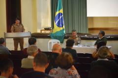 Polícia Militar sempre presente nas atividades do CONSEG Juvevê.