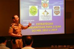 Palestra sobre estratégias preventivas para Ilha do Mel 2012