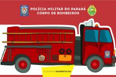 Lançamento da Cartilha de prevenção de Acidentes Domésticos