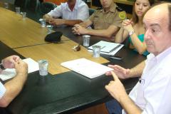 Em visita à Maringá, no dia 2 de fevereiro, a coordenadora dos Conselhos de Segurança do Paraná, Michelle Cabral, propôs ao Conseg Maringá que a cidade sediasse o encontro estadual anual dos conselhos de segurança.